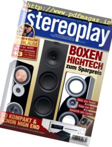 Stereoplay – Juli 2017