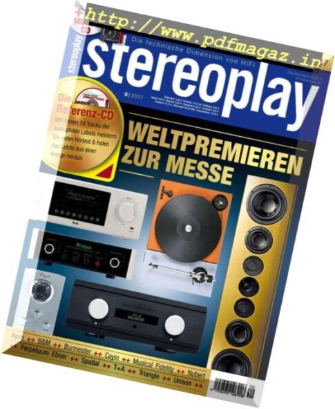 Stereoplay – Juni 2017