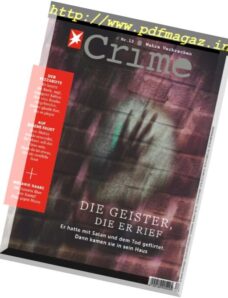 Stern Crime — Nr.13, 2017