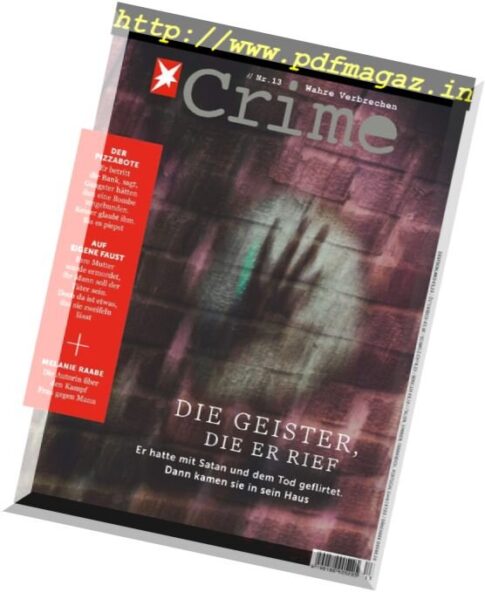 Stern Crime – Nr.13, 2017
