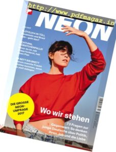 Stern Neon – Juli 2017