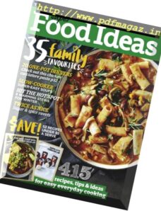 Super Food Ideas — July 2017