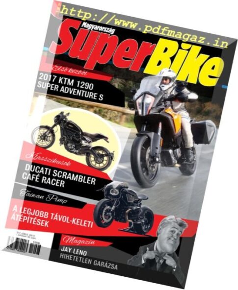 Superbike Hungary — Junius 2017