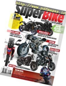Superbike South Africa — June 2017