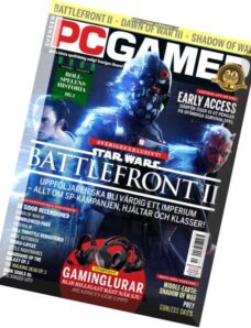 Svenska PC Gamer – Maj 2017