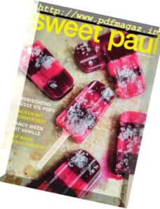 Sweet Paul Germany — Nr.2, 2017