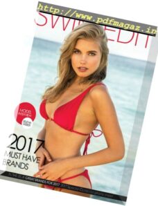 Swim Edit Magazine – Volume 1 Issue 1 2017