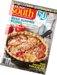 Taste of the South — July-August 2017