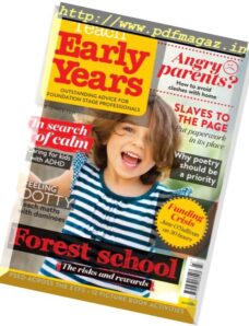 Teach Early Years — Volume 7 Issue 3 2017