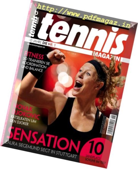 Tennis Magazin – Juni 2017