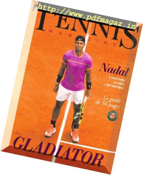 Tennis Magazine France — Juin 2017