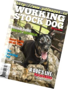 The Australian Working Stock Dog Magazine – 14 June 2017