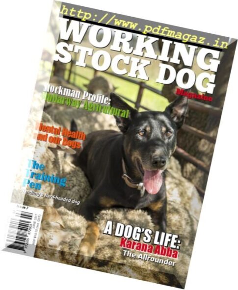 The Australian Working Stock Dog Magazine — 14 June 2017