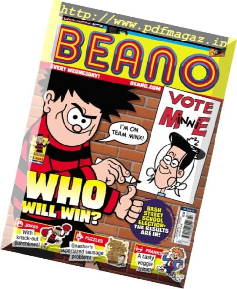 The Beano — 10 June 2017