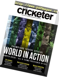 The Cricketer Magazine – June 2017