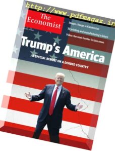 The Economist Europe – 1-7 July 2017