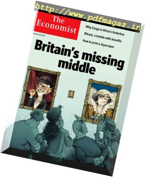The Economist UK – 3 June 2017