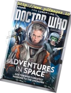 The Essential Doctor Who – Adventures in Space 2017