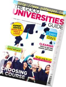 The Good Universities Guide — Spring 2017