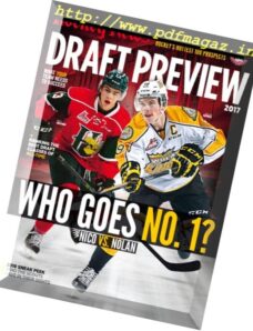 The Hockey News – 29 May 2017