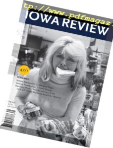 The Iowa Review – Spring 2017