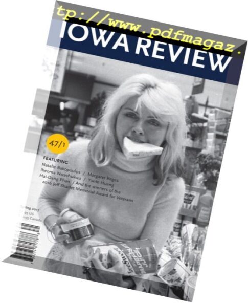 The Iowa Review — Spring 2017