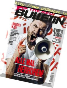 The Red Bulletin Germany – Juli 2017