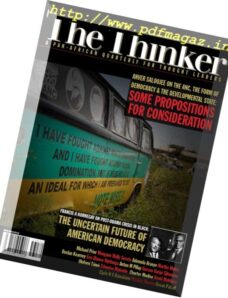 The Thinker – Issue 72 – Quarter 2 2017