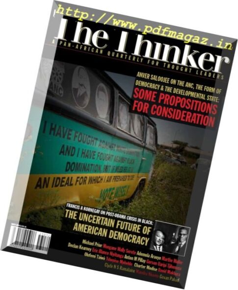 The Thinker – Issue 72 – Quarter 2 2017