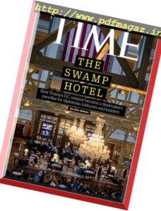 Time USA – 19 June 2017