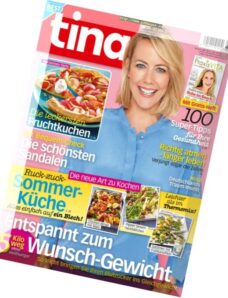 Tina Germany – 31 Mai 2017