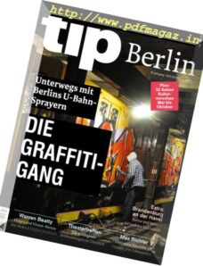 Tip Berlin — Nr.10, 2017