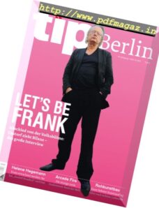 Tip Berlin – Nr.14 2017