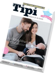 Tipi Magazin — Fruhling 2017