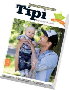 Tipi. Magazin — Sommer 2017