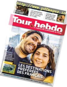 Tour Hebdo – Juillet-Aout 2017