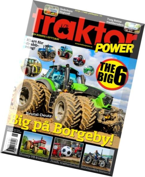 Traktor Power — Nr.6, 2017