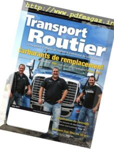 Transport Routier — Juin 2017