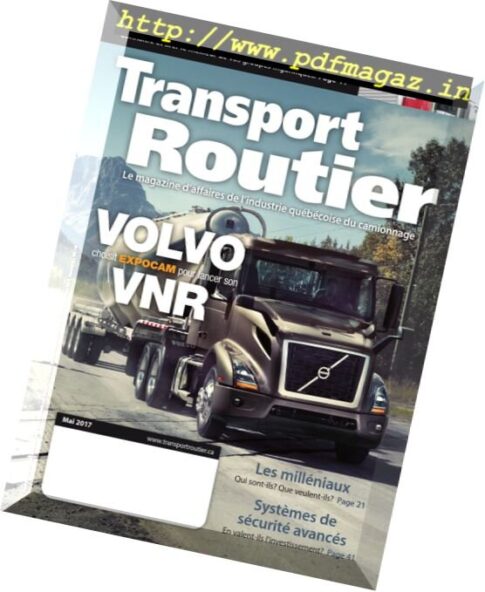 Transport Routier – Mai 2017