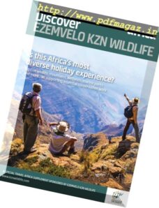 Travel Africa — Discover Ezemvelo KZN Wildlife (2017)