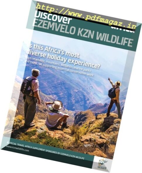 Travel Africa – Discover Ezemvelo KZN Wildlife (2017)