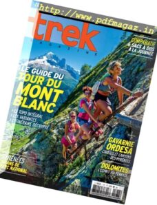 Trek Magazine – Juillet-Aout 2017