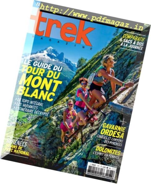 Trek Magazine — Juillet-Aout 2017