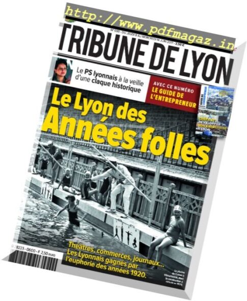 Tribune de Lyon – 8 au 14 Juin 2017