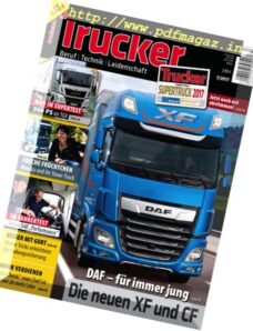 Trucker Germany – Nr.7, 2017