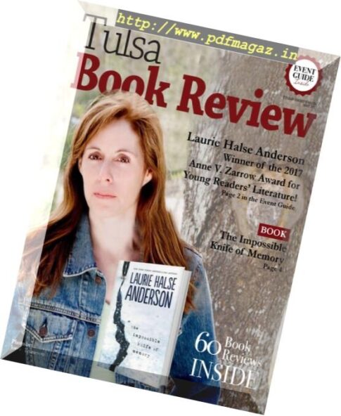 Tulsa Book Review — May 2017