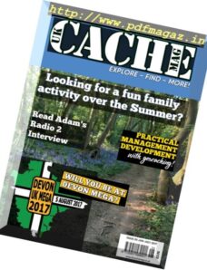 UK Cache Mag — June-July 2017