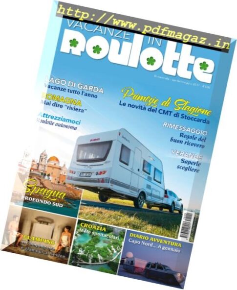 Vacanze in Roulotte — Aprile-Maggio 2017