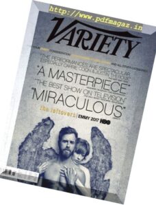 Variety – 13 June 2017