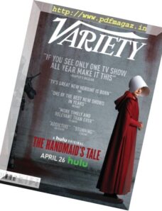 Variety – 25 April 2017
